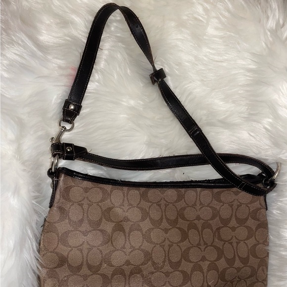 Custom Floral Coach Bag - Picture 3 of 3